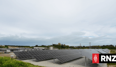 Photons to power new sewage treatment plant