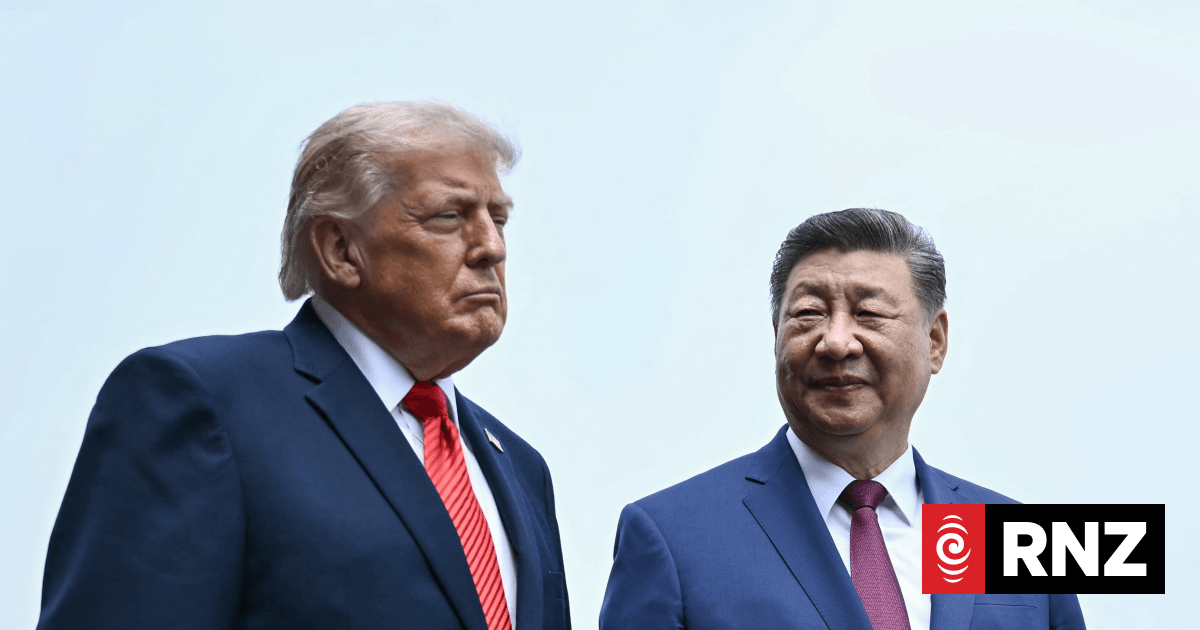 Xi Jinping warns Donald Trump on Taiwan at Beijing summit