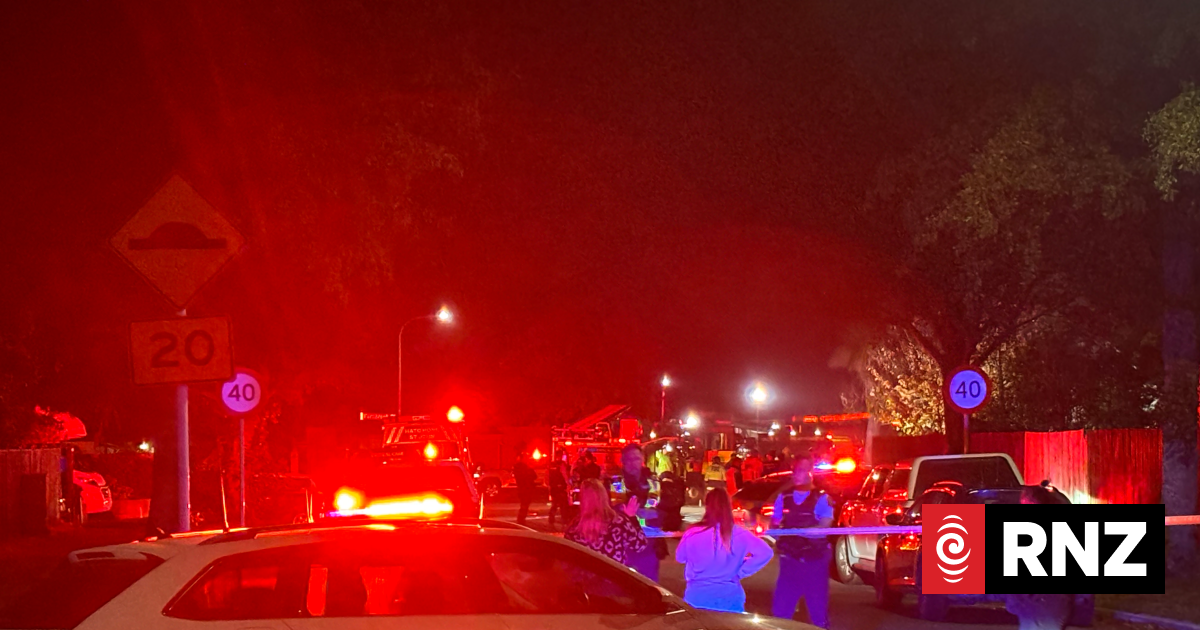 One dead, six injured in Christchurch house fire