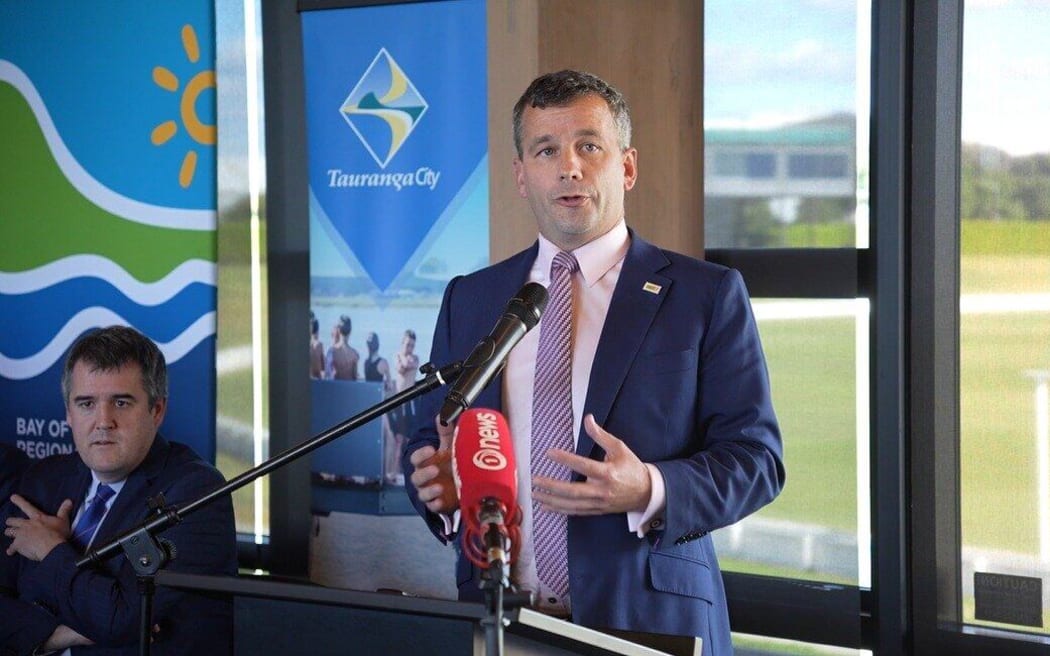Deputy Prime Minister David Seymour. Photo / Bijou Johnson