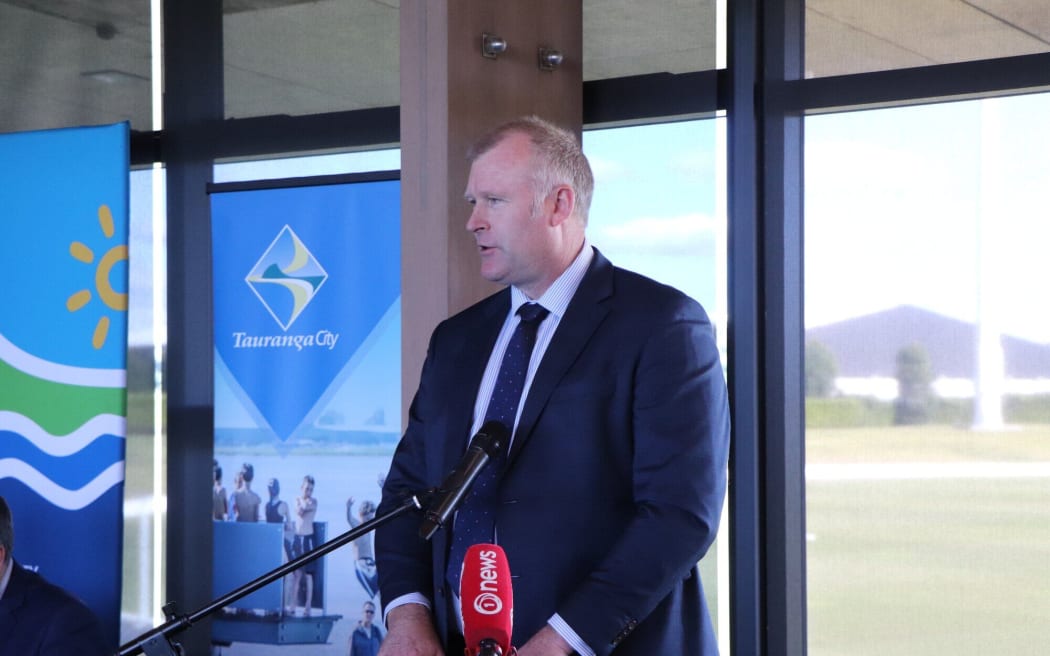 Tauranga Mayor Mahé Drysdale. Photo / Bijou Johnson