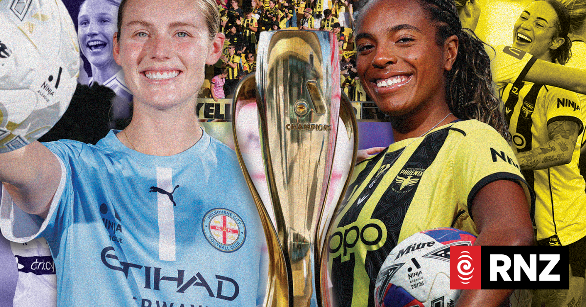 Live: Wellington Phoenix v Melbourne City, A-League women Grand Final