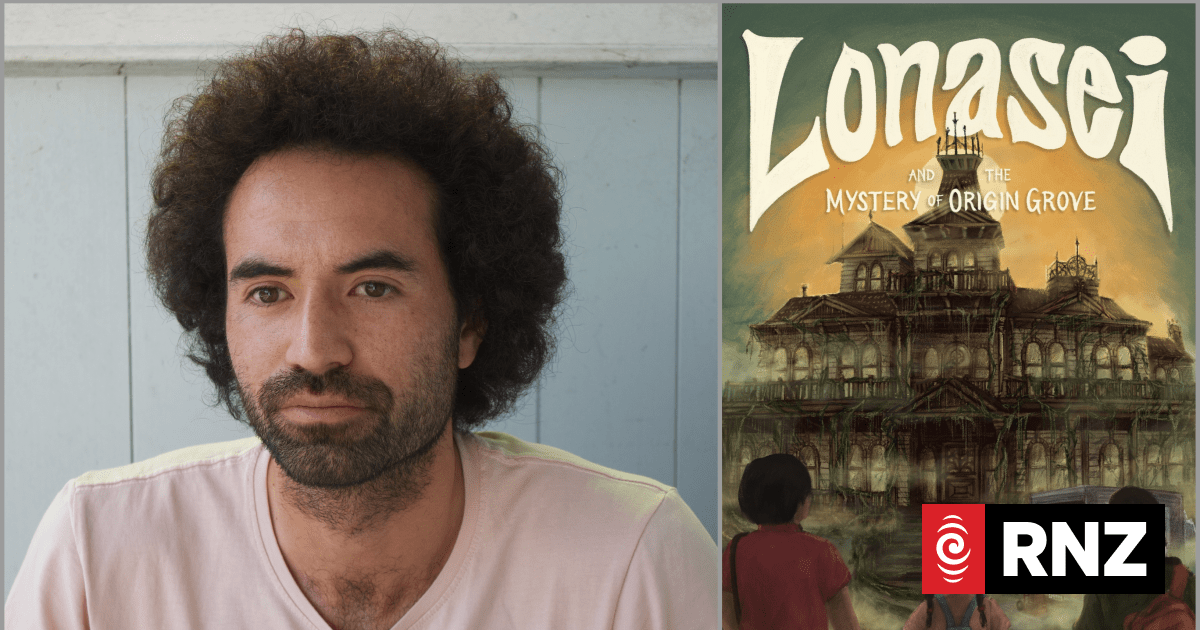 Pasifika author's new book creates fantasy character he would have loved to read as a kid