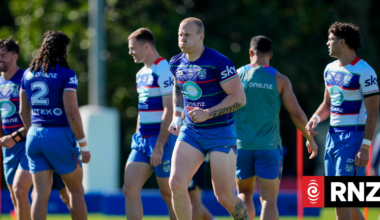 NRL: NZ Warriors re-unite Mitch Barnett, James Fisher-Harris in starting front row