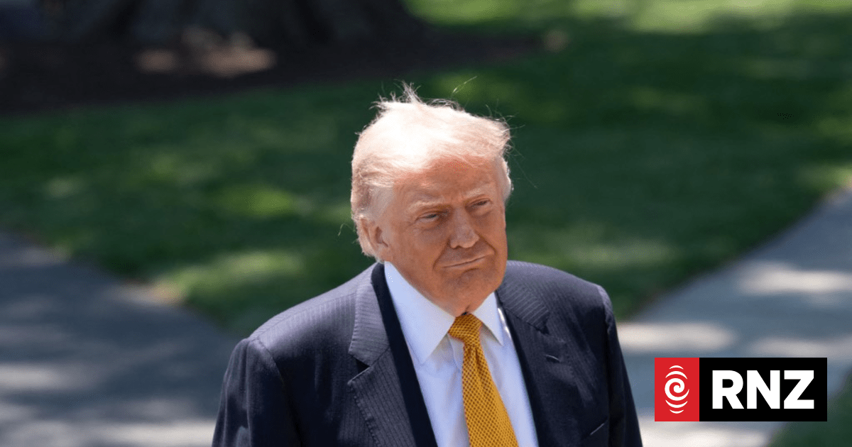 Trump’s bizarre behaviour often gets a pass. That’s starting to change