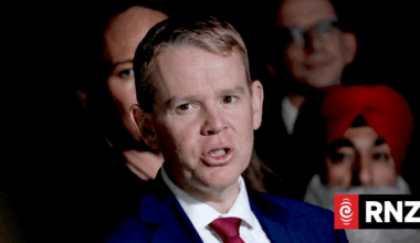 Christopher Luxon embracing 'anti-migrant rhetoric' of coalition partners - Hipkins