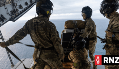 British paratroopers lead airdrop onto Tristan da Cunha for suspected hantavirus case