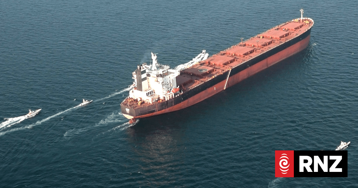 Iran launches Strait of Hormuz authority requiring ships seek IRGC shipping permit