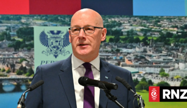 Scottish leader John Swinney calls for independence to thwart Reform