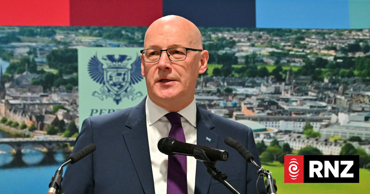 Scottish leader John Swinney calls for independence to thwart Reform