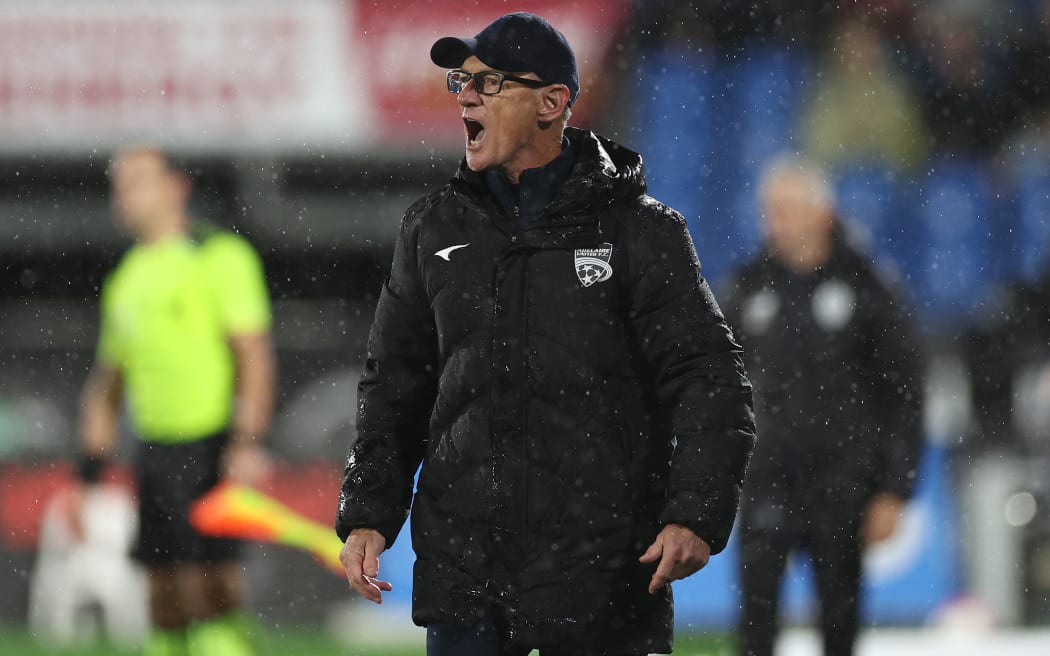 Adelaide United coach Airton Andrioli.