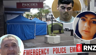 Trizarn Henare, killer of Napier man Boy Taylor, was the son of a murdered mother