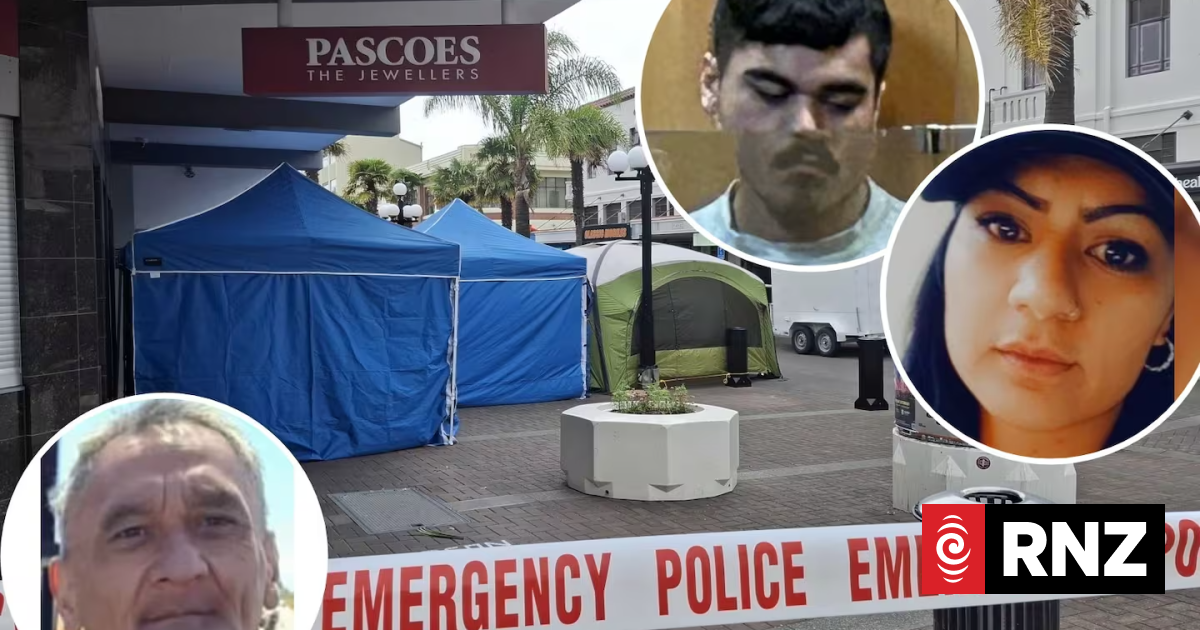 Trizarn Henare, killer of Napier man Boy Taylor, was the son of a murdered mother