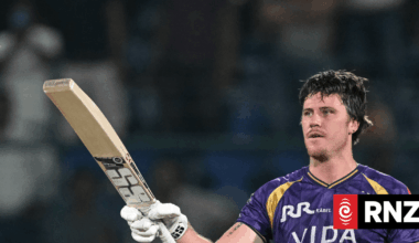 Cricket: Finn Allen century boosts Kolkata's Indian Premier League hopes