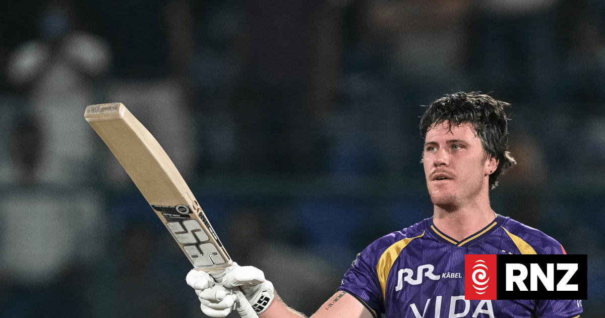 Cricket: Finn Allen century boosts Kolkata's Indian Premier League hopes