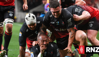 Live: Super Rugby Pacific - Crusaders v Blues