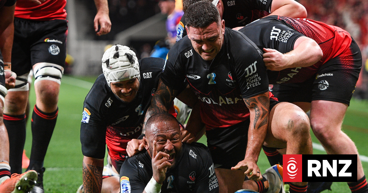 Live: Super Rugby Pacific - Crusaders v Blues