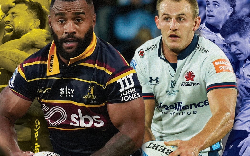 Highlanders host NSW Waratahs at Dunedin's Forsyth Barr Stadium.