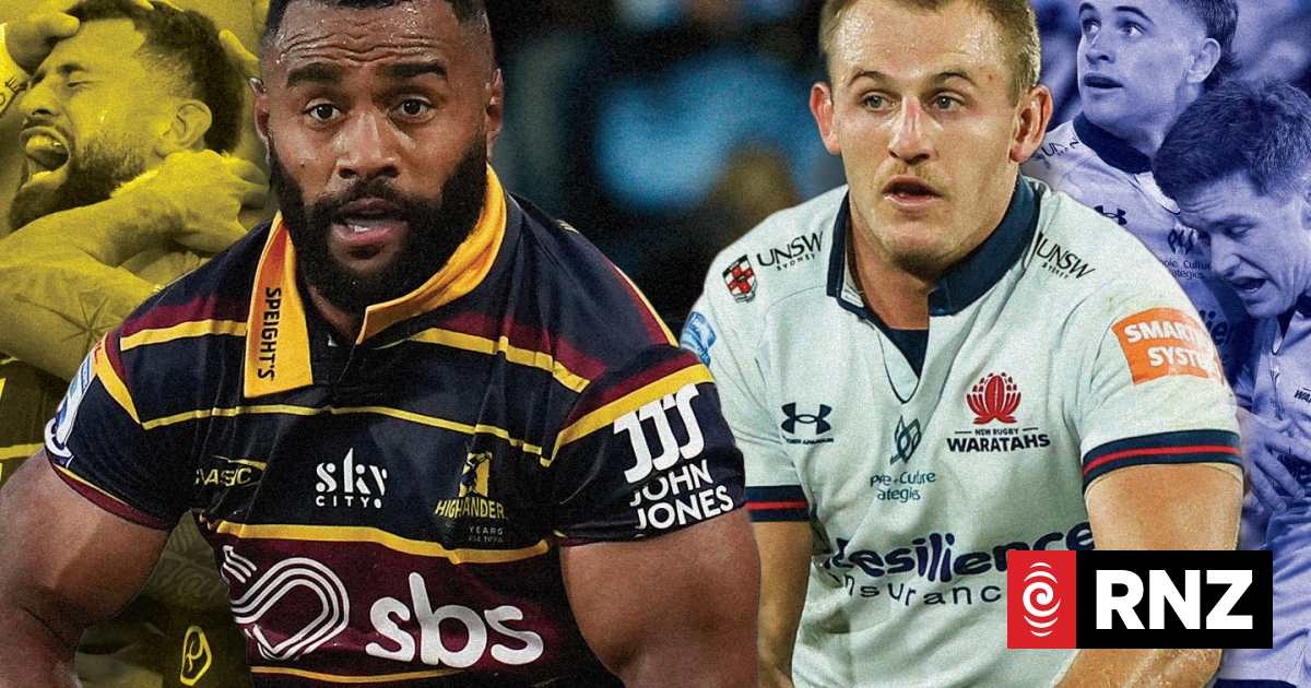 Highlanders hold comfortable lead over Waratahs at halftime