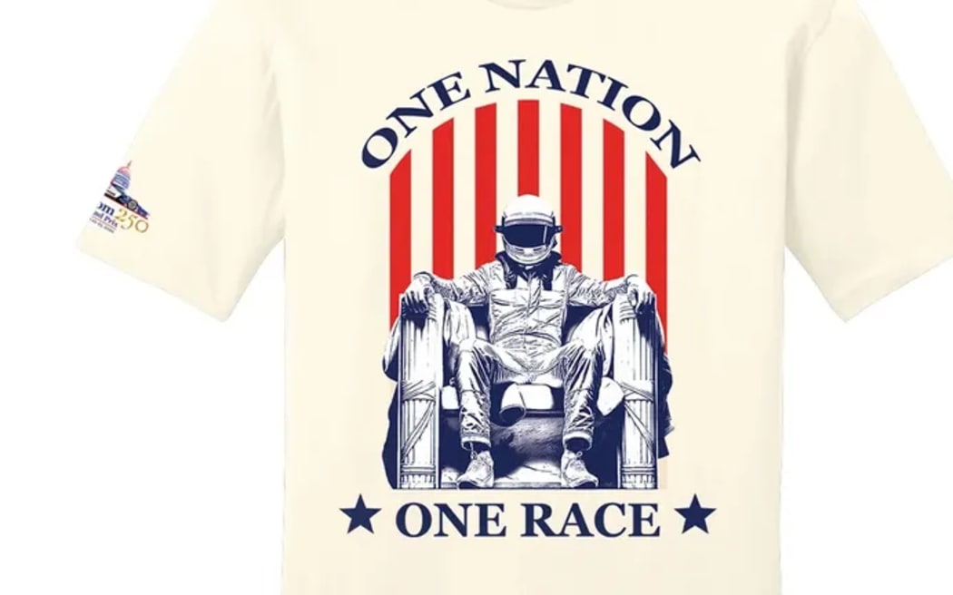 IndyCar withdraws T-shirt for sale, following a backlash from fans.