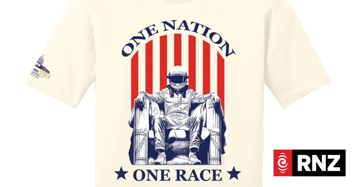 IndyCar T-shirt withdrawn after slogan causes outrage