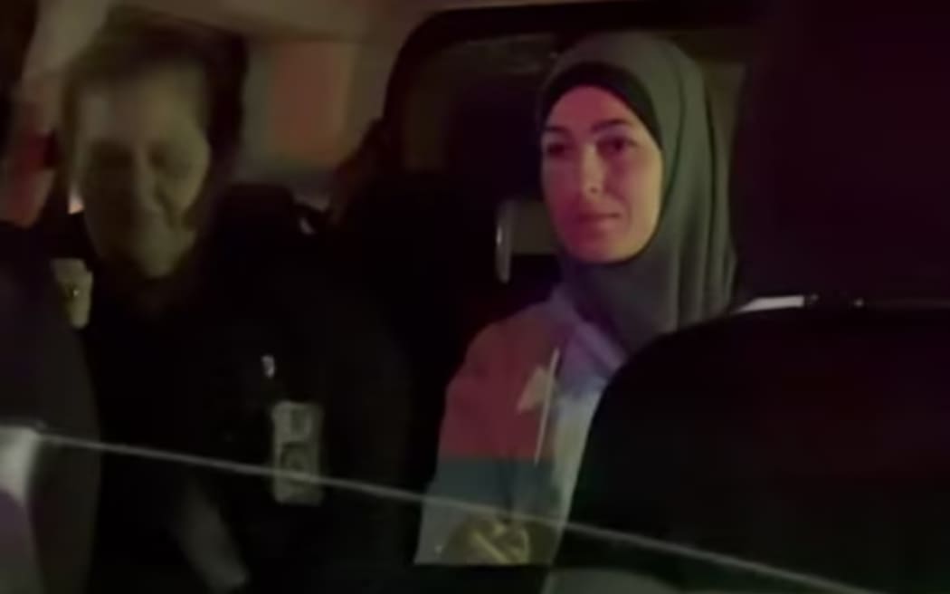 Janai Safar was arrested by police upon her arrival in Sydney.