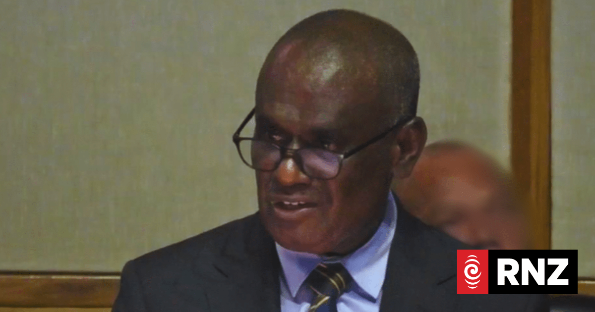 Solomon Islands PM Jeremiah Manele ousted after just over two years in power