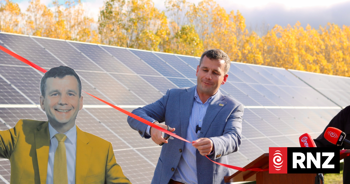 Regulation Minister ordering review of solar panel installation