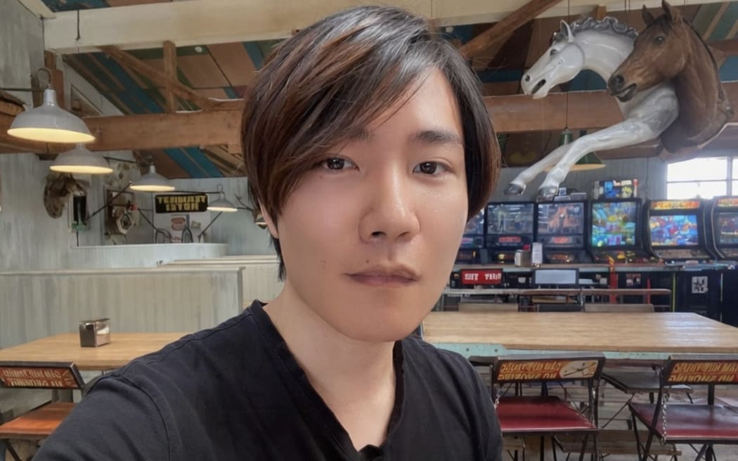 Wellington man Victor Wang