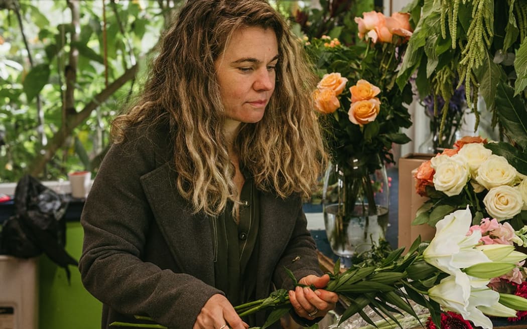 Renee Ackroyd of the Botanical Nest florist in Timaru has expanded the business with the purchase of longstanding local firm, Bloomers, just in time for Mother's Day.