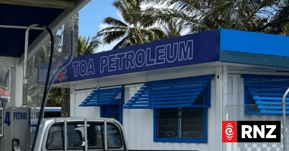Cook Islands fuel concerns as major supplier exits bulk import market
