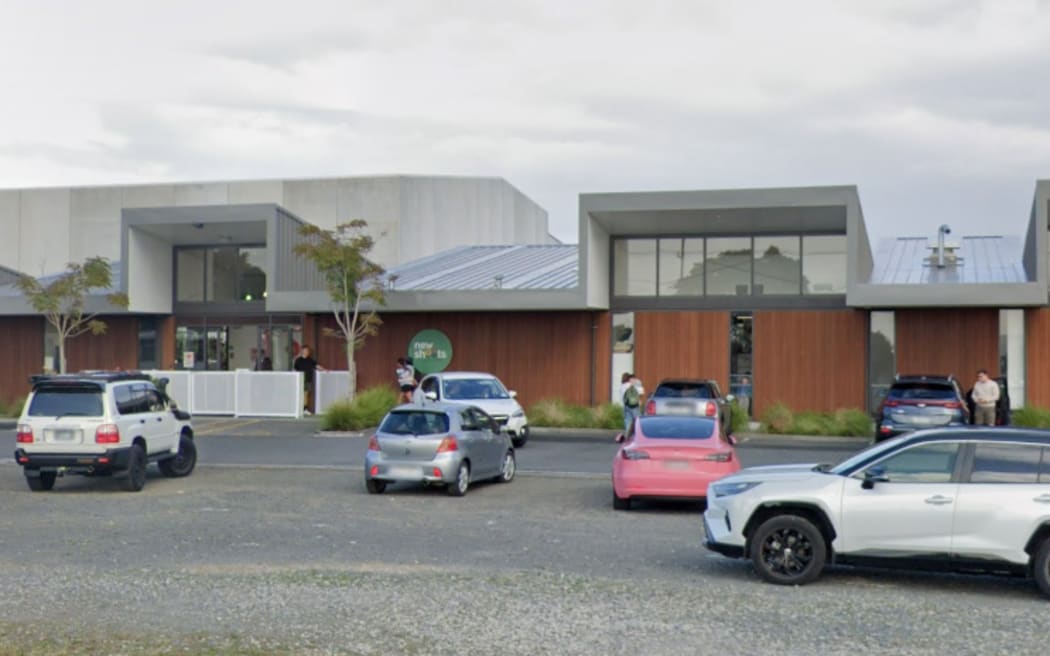 Ankui Gui relieved at New Shoots Hobsonville.