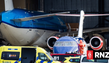Person who died of hantavirus 'briefly' on KLM flight - airline