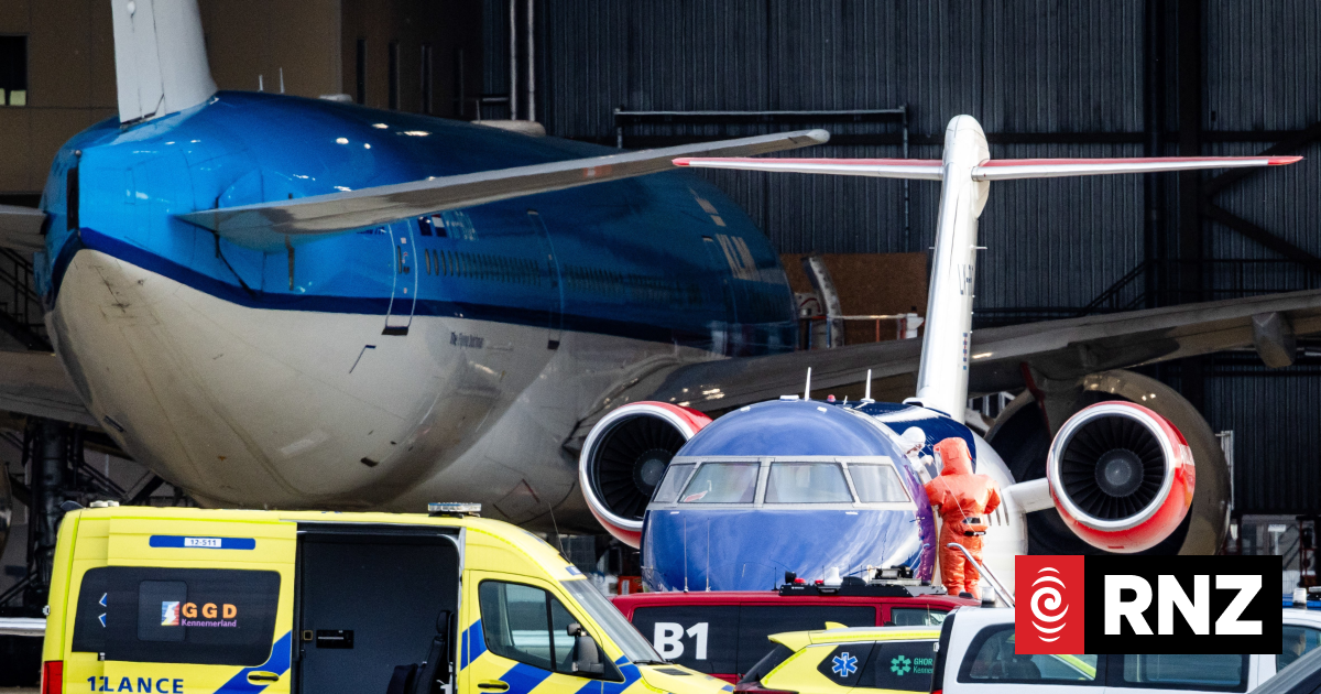 Person who died of hantavirus 'briefly' on KLM flight - airline