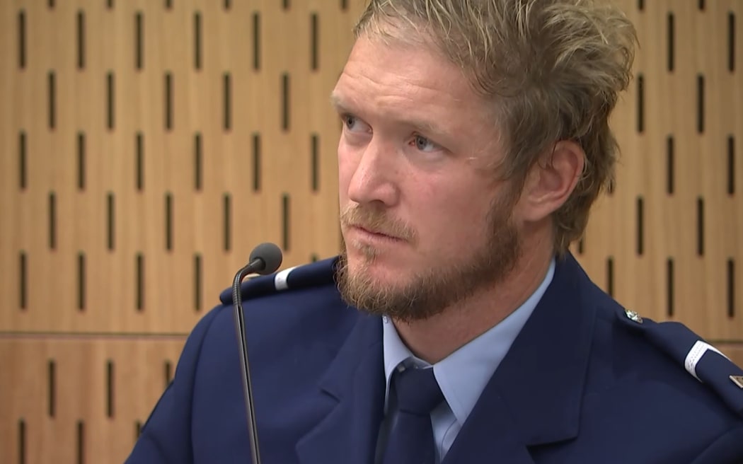 Fleming trial - Constable Jonathan Fris