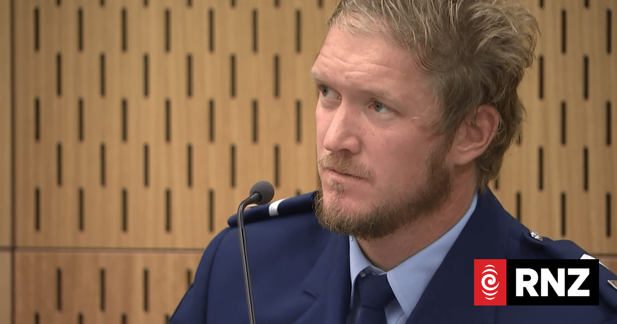 Court hears moment car struck Senior Sergeant Lyn Fleming in Nelson carpark