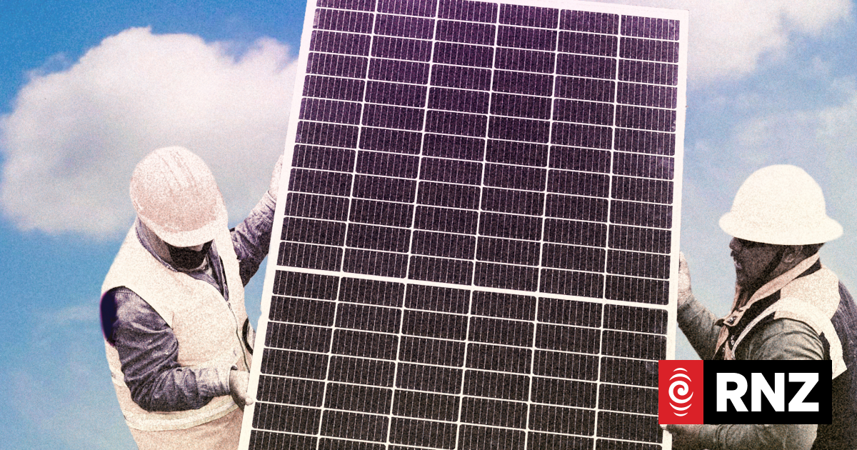 Demand for solar panels soars alongside fuel prices