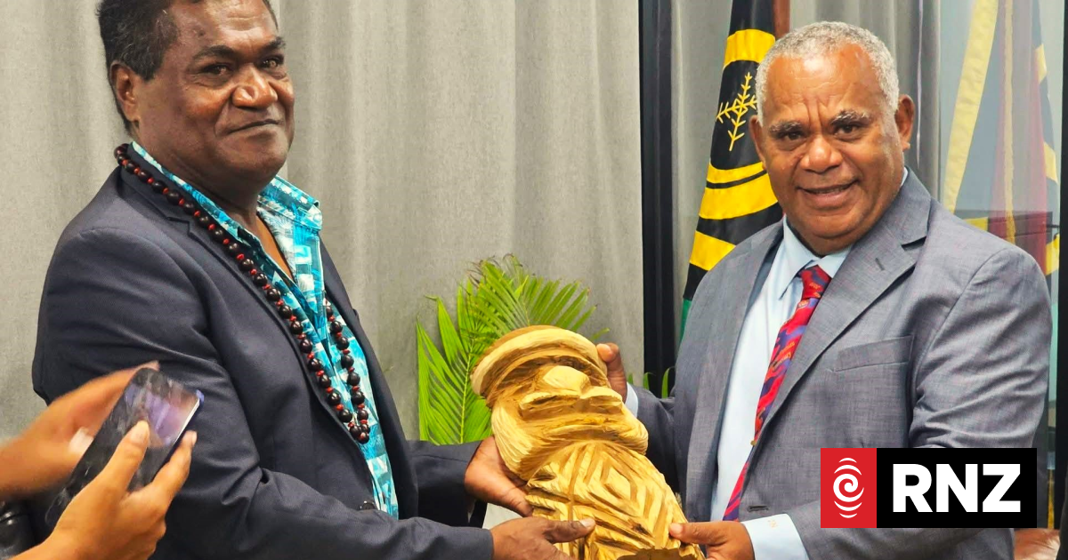 New Caledonia suspends trade cooperation with Vanuatu over FLNKS meeting