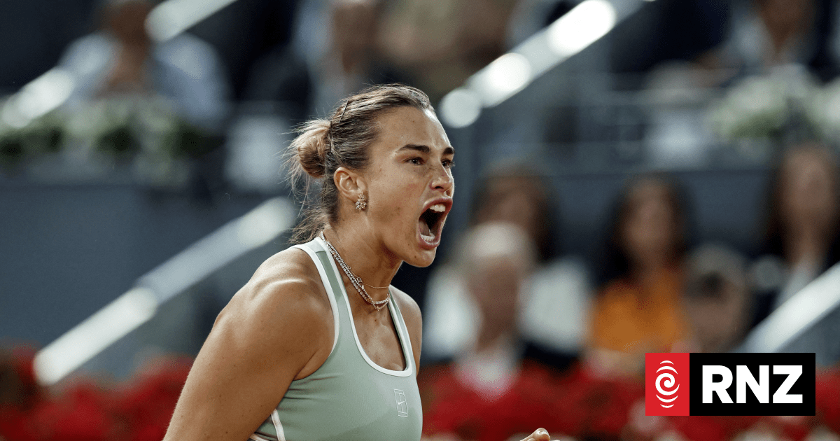 Tennis: Aryna Sabalenka suggests French Open boycott over prize money