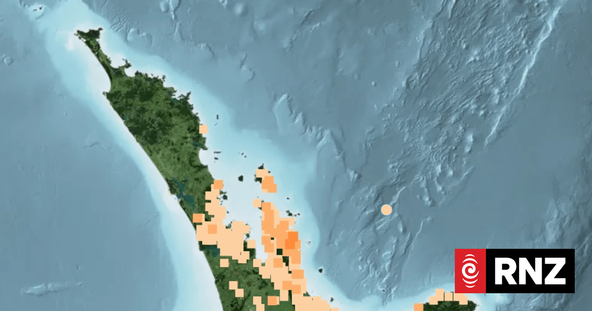 Earthquake trio hits north of Bay of Plenty