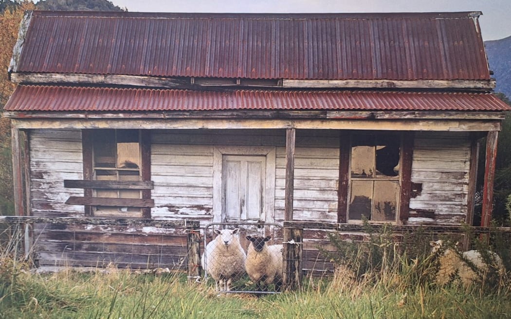 David Stanley Hart's cabin in Blackball was left vacant for many years.