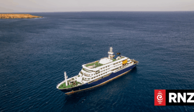 Cruise ship operator says Dutch to repatriate two ill passengers