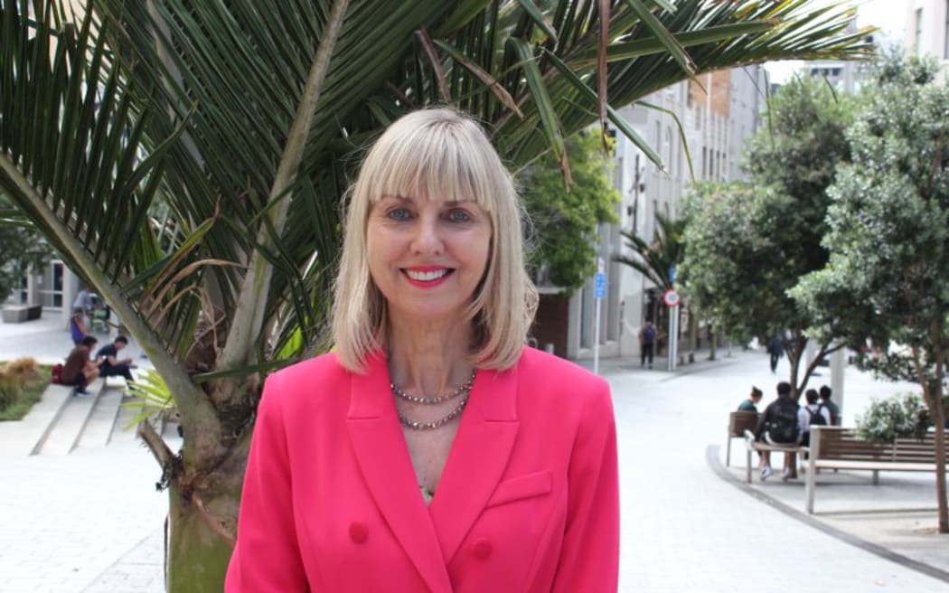 Heart of the City chief executive Viv Beck