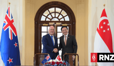 New Zealand signs deal with Singapore to ensure trade of essential goods