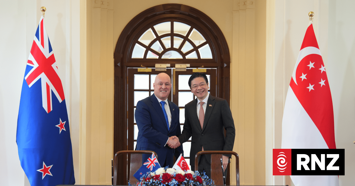 New Zealand signs deal with Singapore to ensure trade of essential goods