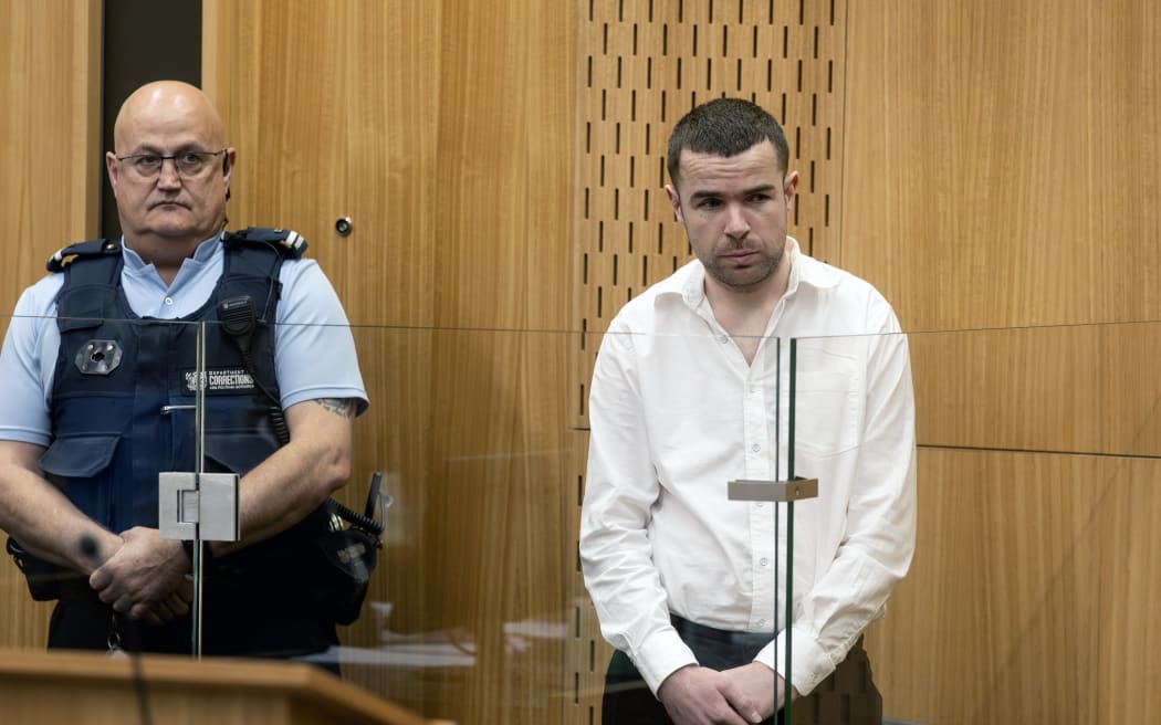 4th May 2026 Iain McGregor/The Press
Murder trial for Hayden Donald Jason Tasker. He has pleaded not guilty of murdering Senior Sergeant Lyn Fleming in Nelson early on January 1 and intentionally causing grievous bodily harm to Senior Sergeant Adam Ramsay. They were struck by a vehicle while on foot patrol in central Nelson early on New Year’s Day.