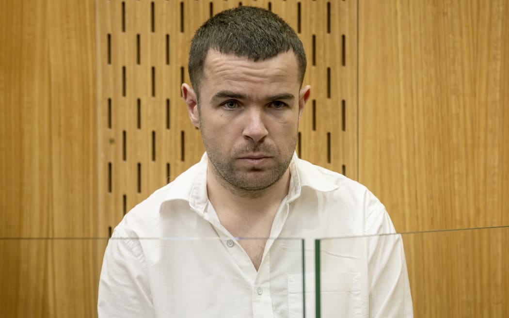 4th May 2026 Iain McGregor/The Press
Murder trial for Hayden Donald Jason Tasker. He has pleaded not guilty of murdering Senior Sergeant Lyn Fleming in Nelson early on January 1 and intentionally causing grievous bodily harm to Senior Sergeant Adam Ramsay. They were struck by a vehicle while on foot patrol in central Nelson early on New YearÕs Day.