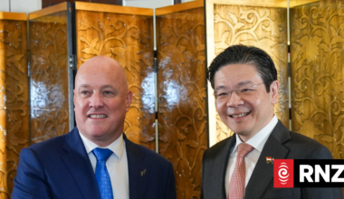 With New Zealand signing a free trade with Singapore what are the fuel concerns?