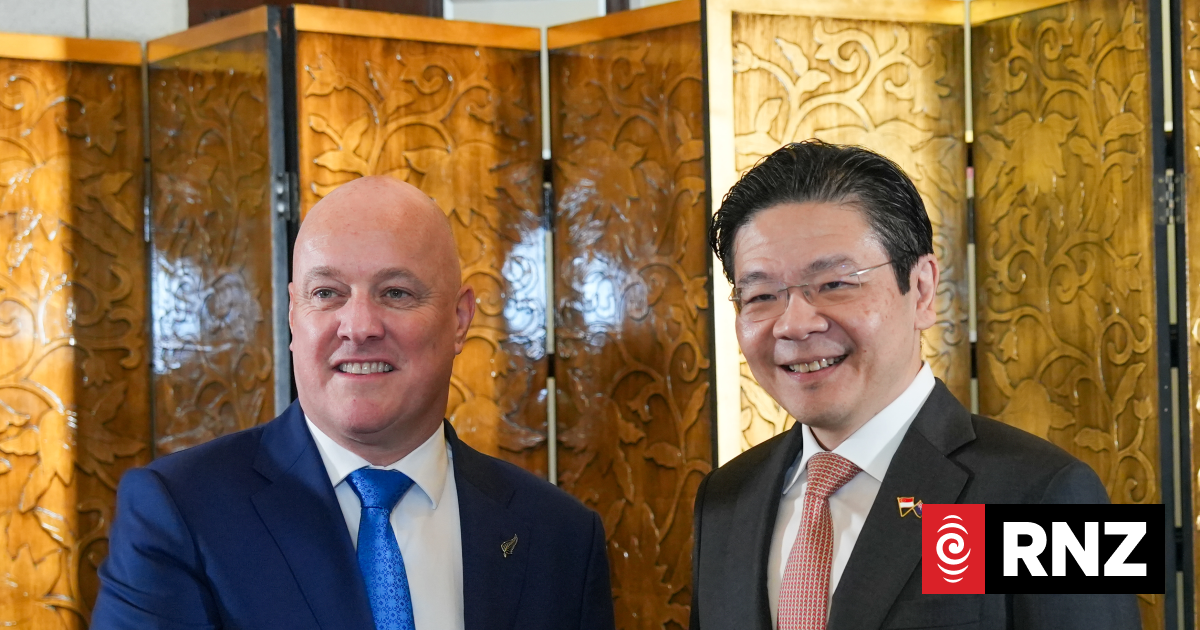 With New Zealand signing a free trade with Singapore what are the fuel concerns?
