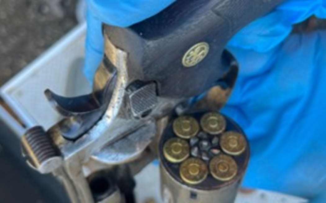 Items seized by police in a raid in Murchison, May 2026.